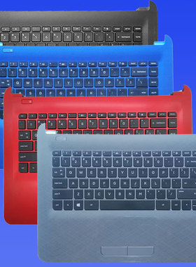 适用 惠普/HP 14-AC TPN-I124 I119 14-AF 240 246 340 G4键盘C壳