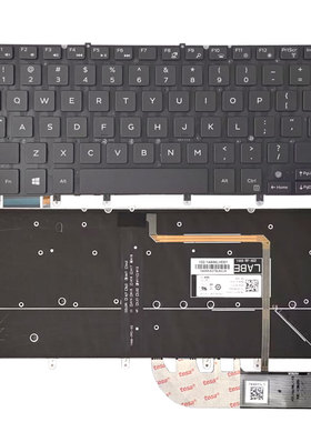 适用戴尔XPS 13 9343 9350 9360 N7547 N7548 P54G P57G P41F键盘
