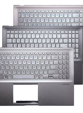 适用Asus/华硕vivobook 15s X X531F S5500 S5500F S532F 键盘C壳