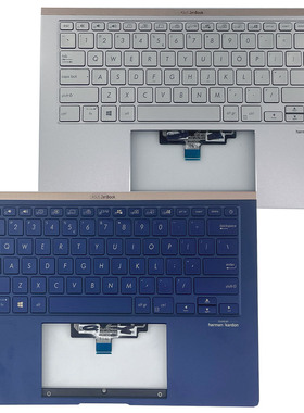 适用于华硕ZenBOOK UX434 UX434FL UX434FA U4600F 键盘 C壳 总成