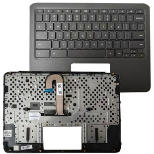 适用于HP/惠普Chromebook 11A-NB 笔记本键盘带C壳触摸板一体总成