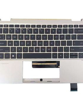 适用HP/惠普 Elitebook  X360 1030 G7 G8 原装键盘C壳 背光