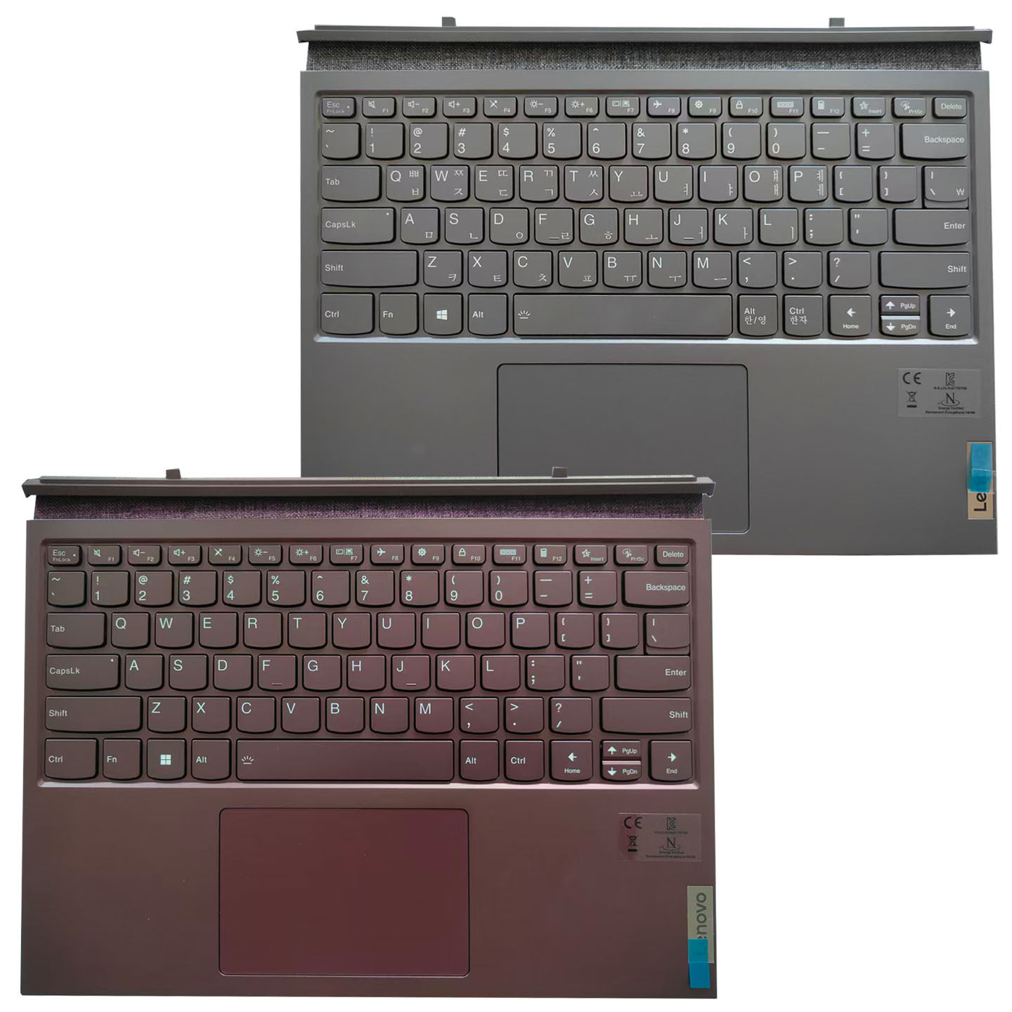 适用Lenovo/联想 Duet 7 BT Folio Yoga Duet IML 2020款平板键盘