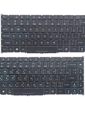 宏基掠夺者刀锋Predator TRITON500 PT515-51 N18W3键盘CN715-71