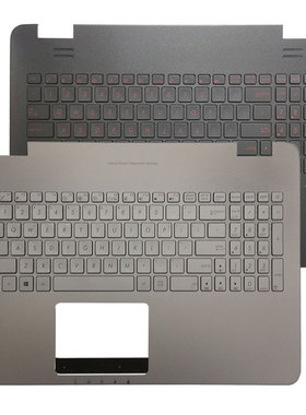 适用/华硕 N551J G551 N551JK N551Q N551JM N551Z G551V 键盘C壳