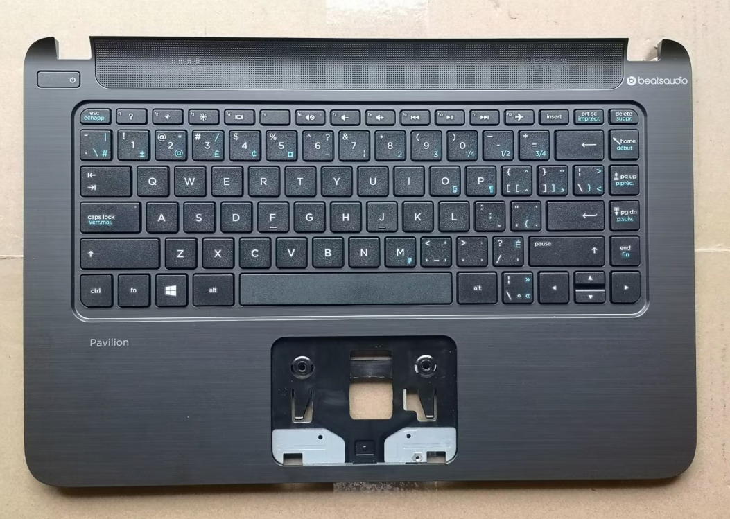 适用 hp/惠普 pavilion 14-v 14z-v 14-p tpn-q139 笔记本c壳键盘