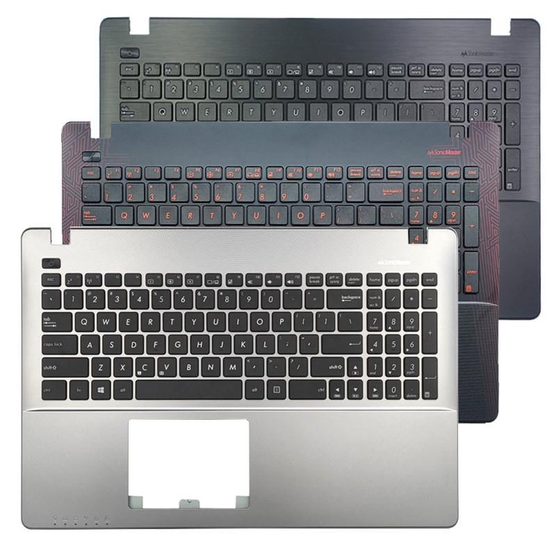 适用华硕y581c f550l x552w x550c a550j x550v w518l fx50j 键盘