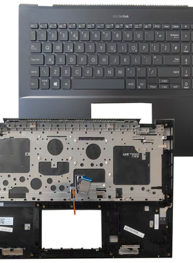 适用于华硕ZenBook Pro15 UX535 L/LH/LI UX535Q/QE UM535键盘C壳