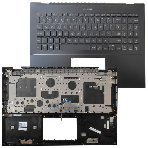 适用于华硕ZenBook Pro15 UX535 L/LH/LI UX535Q/QE UM535键盘C壳