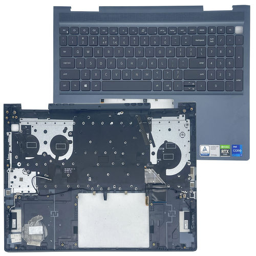 适用于DELL//戴尔 Inspiron灵越 16 Plus 7610 键盘带C壳掌托总成