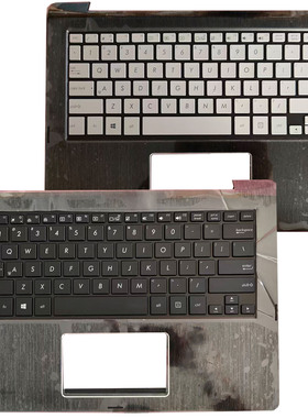 使用于ASUS/华硕 TP300UA/TP300U笔记本键盘带C壳一体总成 US文字