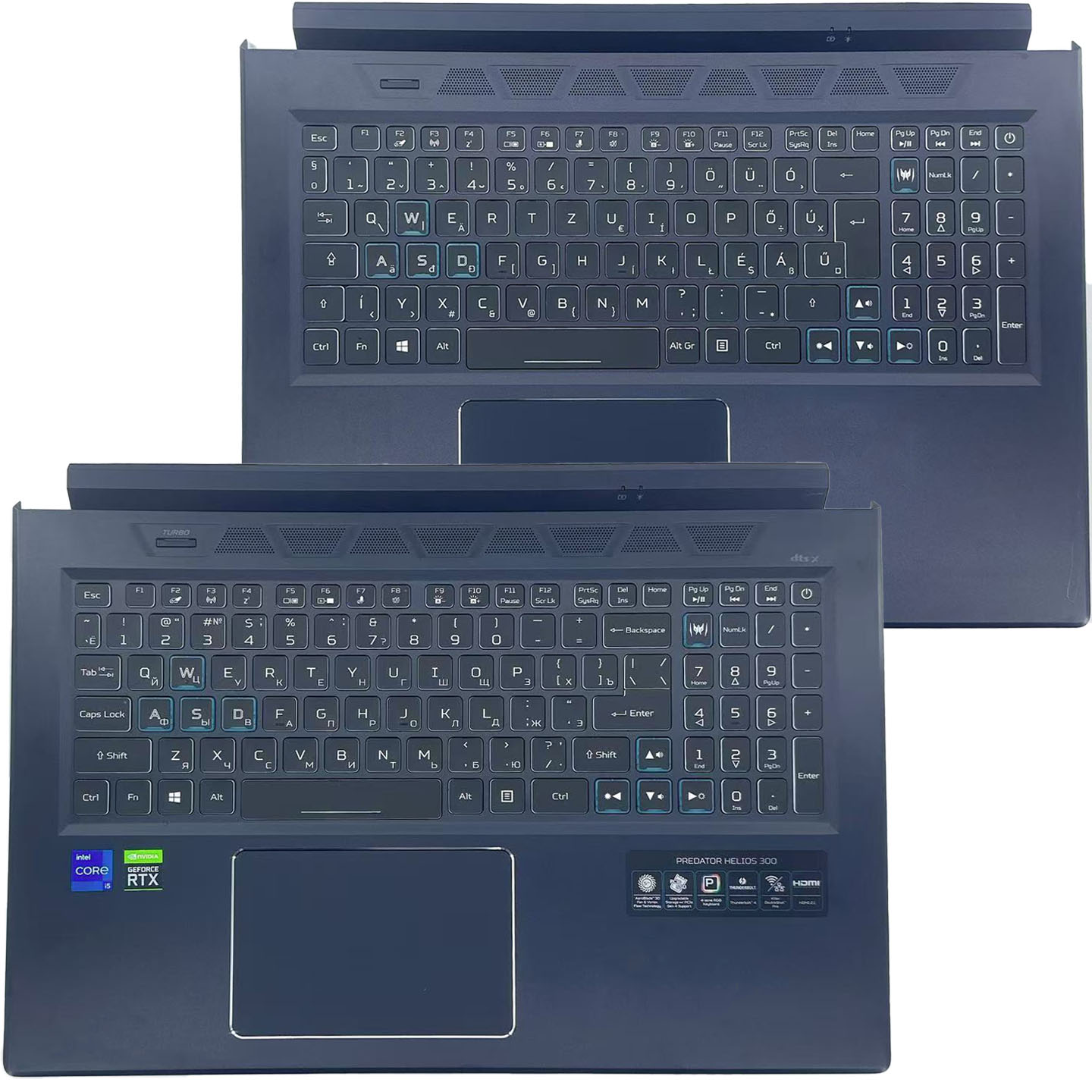 适用ACER/宏基 掠夺者Predator PH317-55 战斧300键盘C壳掌托总成