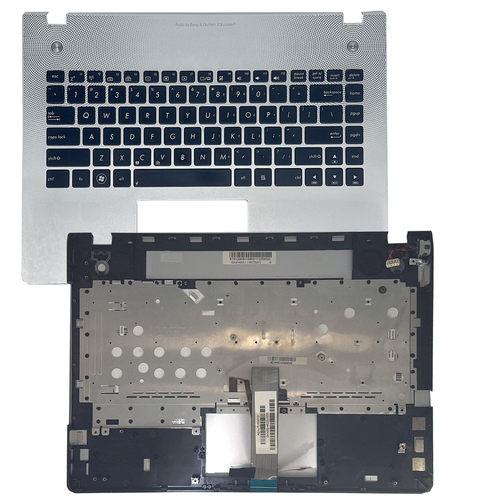适用于AUSU/华硕 N46 N46V N46VM N46VZ笔记本 键盘带C壳掌托总成
