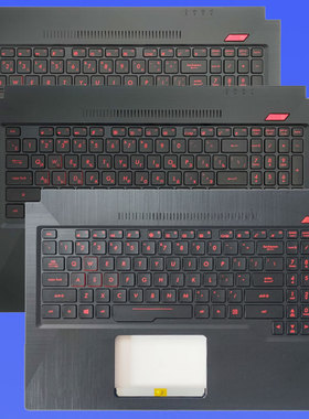 适用/华硕 飞行堡垒 FX63VD ZX63V ROG FZ63V fX503V GL753VD键盘