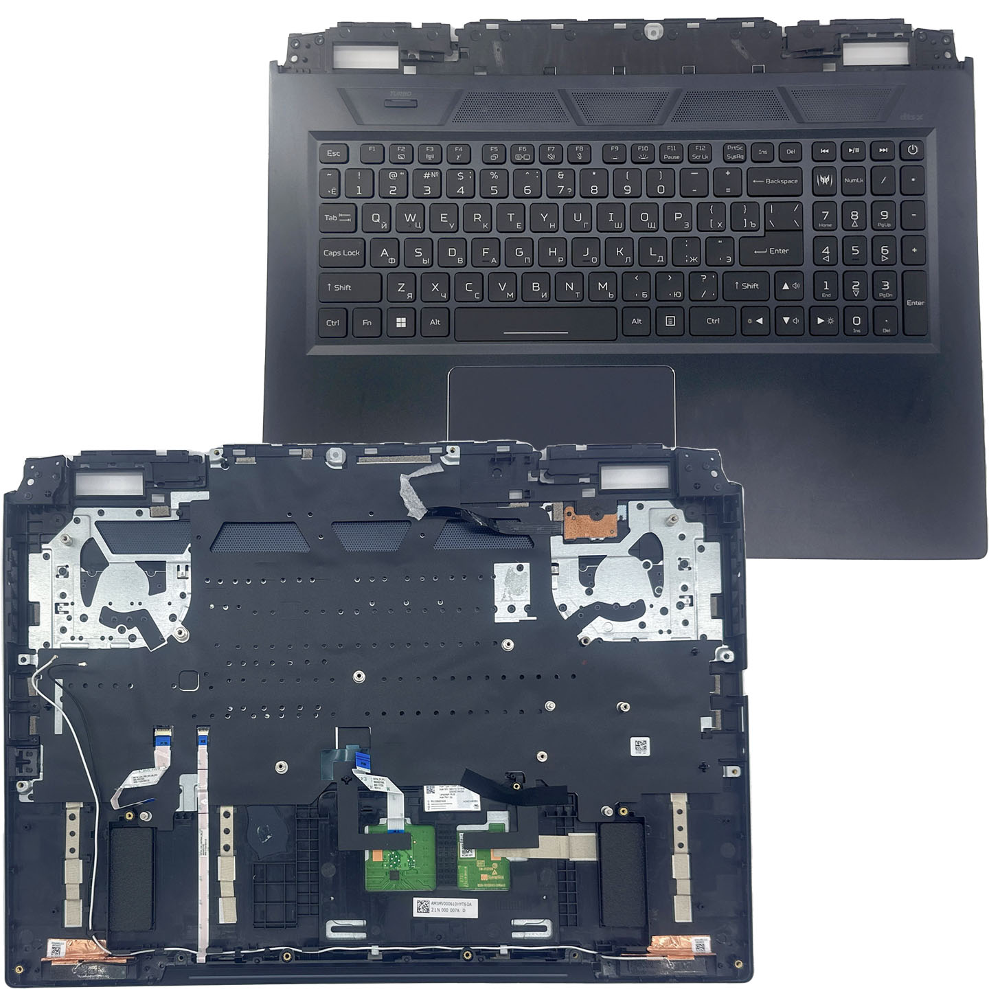 适用于ACER /宏基 PH317-56 笔记本 键盘C壳一体 掌托 总成RU文字