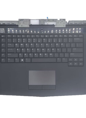 适用Dell/戴尔 外星人 Alienware 15 R3 R4 P69F C壳键盘 触摸板
