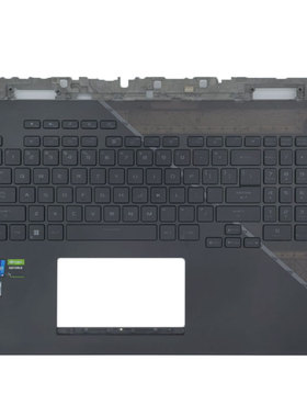适用/华硕 ROG 枪神  6plus G733P G733C G733PZ G733Z C壳带键盘