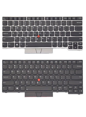 适用 联想 E480 L480 L380 E485 T480S T490S E490 E495 T14键盘