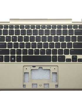 适用 Dell/戴尔 11 3000 3147 3148 P20T 3158 笔记本键盘 带C壳