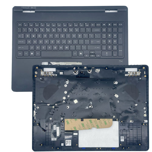 适用暗影精灵11 OMEN 16-am-AP MAX TPN-Q304A C壳带键盘掌托总成