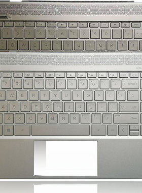 适用 惠普/HP ENVY 13 13-AH TPN-W136  原装全新笔记本键盘带C壳
