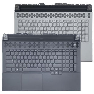M17 Alienware R2原装 键盘带C壳 触摸板 适用DELL 主机上盖 戴尔