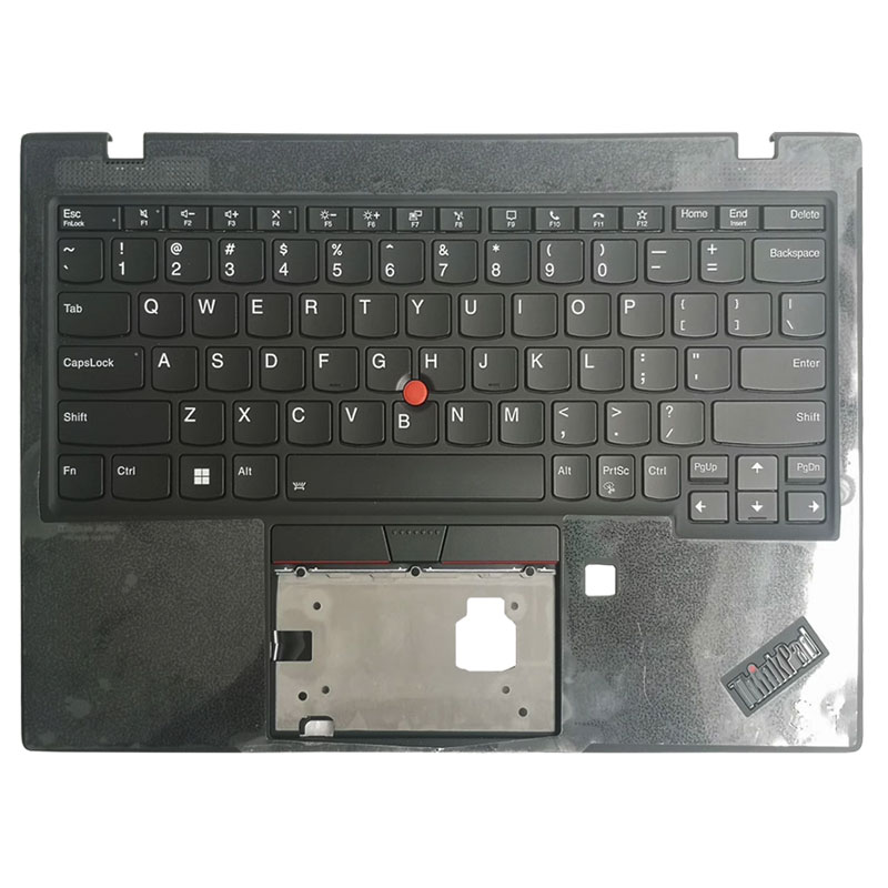 适用 联想/ThinkPad X1 Nano13寸 Gen1 2021款 笔记本键盘带C壳