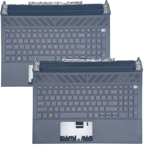 适用于DELL/戴尔游匣 G15 5530 5535 5531 C壳带键盘一体掌托总成