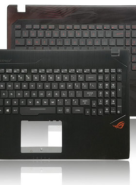 适用Asus/华硕FX53V ZX53V FZ53V KX53V FX553V GL553VW键盘带C壳