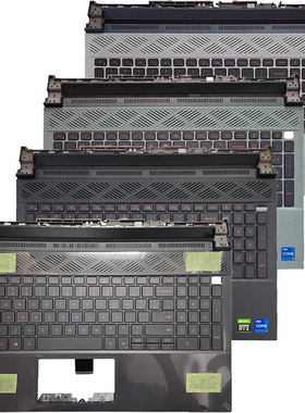 适用Dell/戴尔游匣G15 5510 5511 5520 5515 5525 5521键盘带C壳