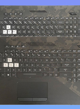 适用 Asus华硕玩家国度ROG冰刃3 枪神2 GL504 S7CM GL704G键盘C壳
