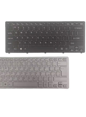 适用SONY/索尼 SVF14N29SCS SVF14N18SC SVF14N1S6C SVF14NA键盘