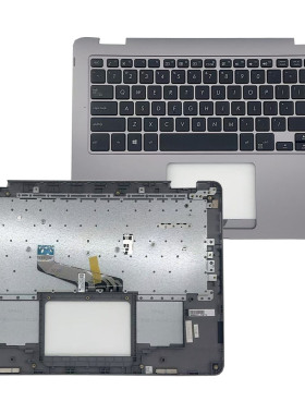 使用于ASUS/ 华硕 TP401NC/MA/TP401C 笔记本 键盘带C壳一体 总成