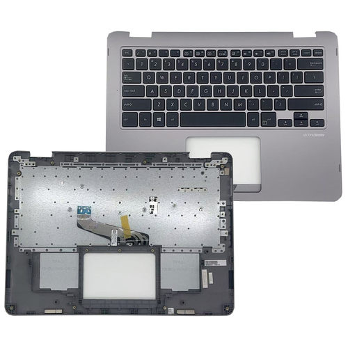 使用于ASUS/ 华硕 TP401NC/MA/TP401C 笔记本 键盘带C壳一体 总成