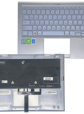 适用于华硕ZenBook UX392 UX392FA UX392FN S13笔记本键盘C壳总成