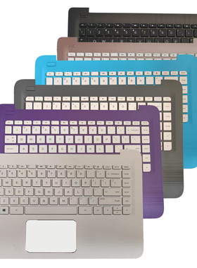 适用 HP惠普全新Stream 14-CB 14-AX TPN-Q183 C壳带键盘掌托外壳