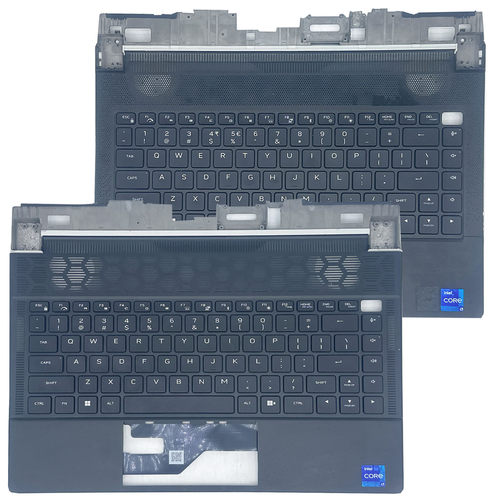 适用于Dell/戴尔 外星人ALIENWARE  X14 R1R2 键盘带C壳掌托 总成