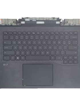 适用 DeII/戴尔G7 系列 G7  7500 G7 15 7500键盘带C壳 主机上盖