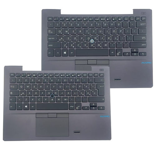 使用于华硕/ASUS Pro BU201 BU203 笔记本 键盘带C壳掌托总成背光