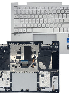 适用于HP/惠普 Pavilion  X360  14-EK 笔记本键盘带C壳掌托 总成