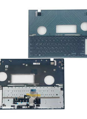 使用于华硕灵耀X双屏Pro UX5100 UX500G GV UX5000L UX582键盘C壳