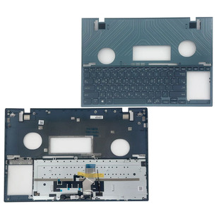 使用于华硕灵耀X双屏Pro UX5100 UX500G GV UX5000L UX582键盘C壳