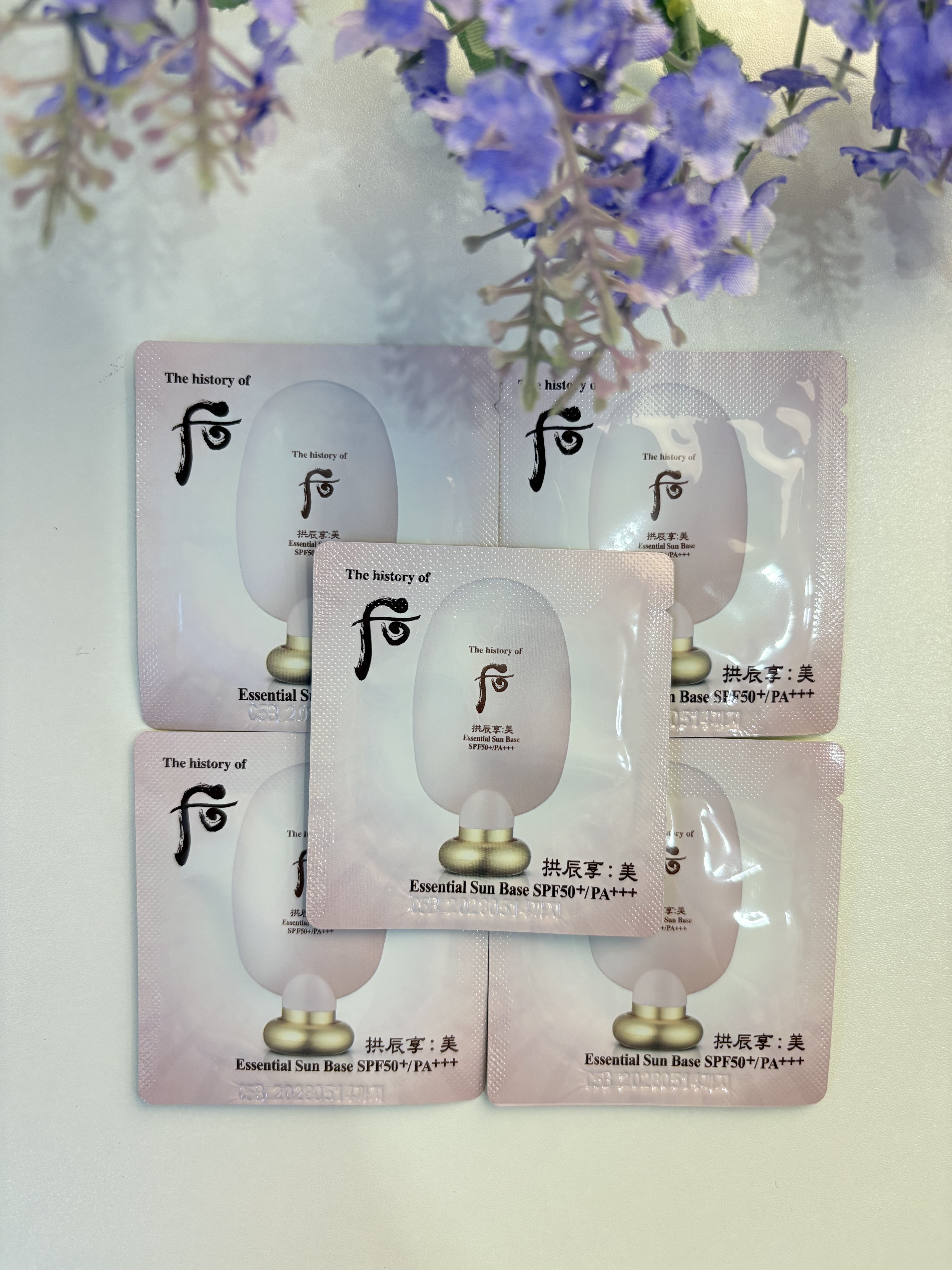 The history of后韩国进口拱辰享美防晒隔离霜SPF50+/PA+++花姐姐