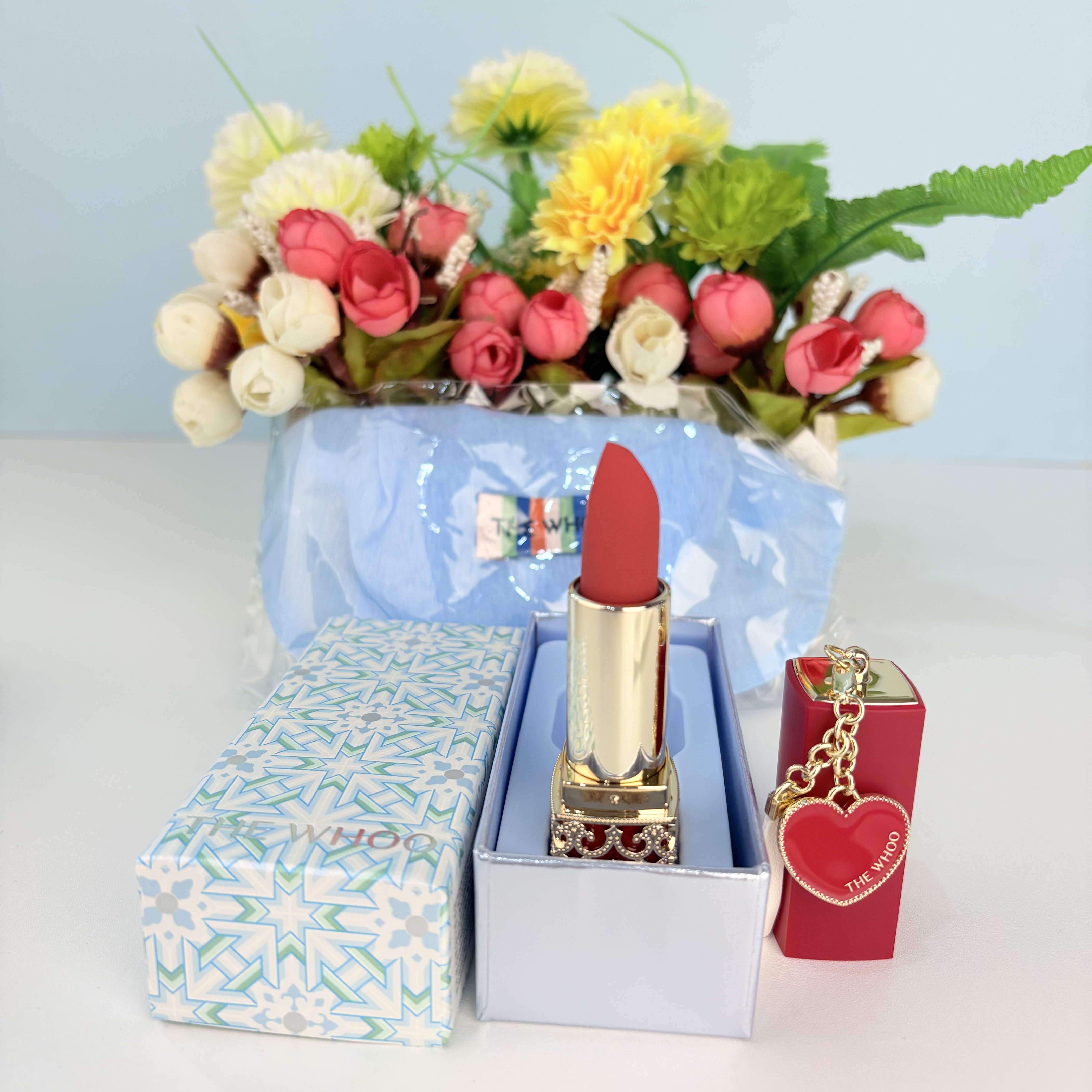 花姐姐韩国本土限量版The history/后润唇膏套盒口红唇釉