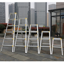 加厚家用折叠人字2小梯子3步4铝合金5双面6便携梯凳洗车爬梯扶梯