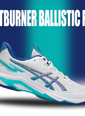 ASICS/亚瑟士专业排球鞋男款NETBURNER BALLISTIC FF4回弹运动鞋
