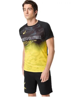ASICS/亚瑟士高桥蓝同款排球衣