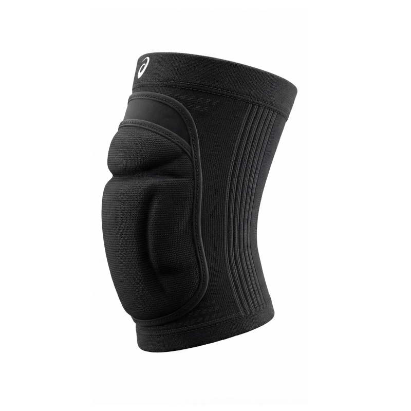 Asics/亚瑟士排球护膝PERFORMANCE KNEE PAD运动护具跪地保护灵活