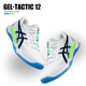 TACTIC asics亚瑟士排球鞋 12轻量稳定缓震室内训练运动鞋 GEL