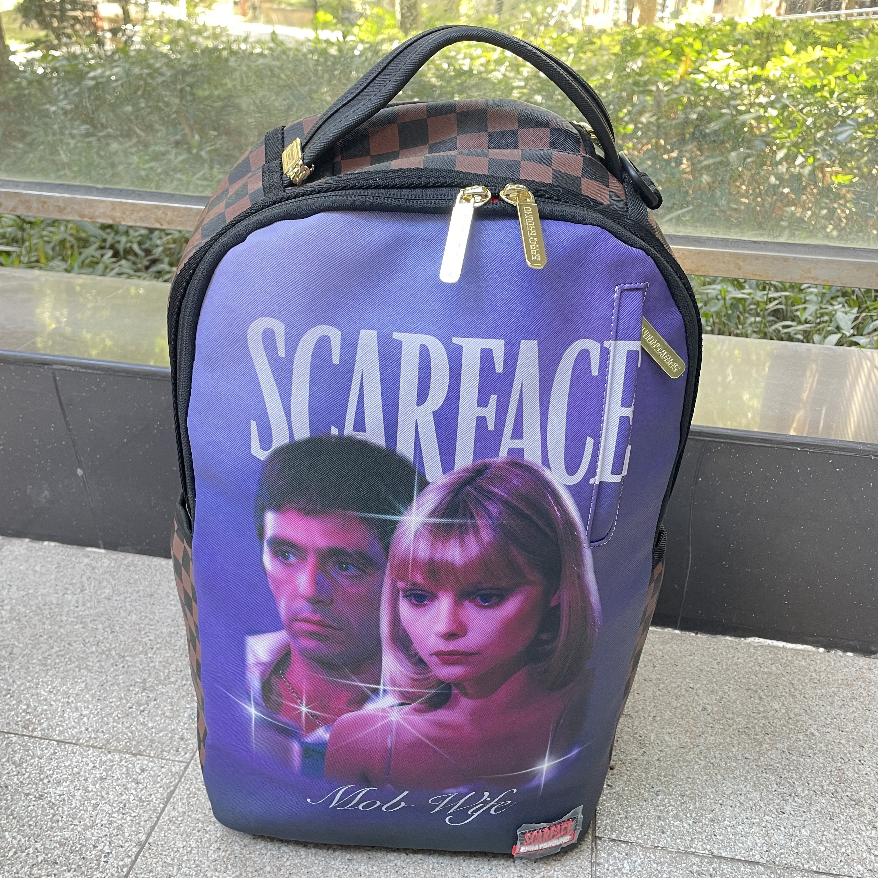 Sprayground Sca双肩背包